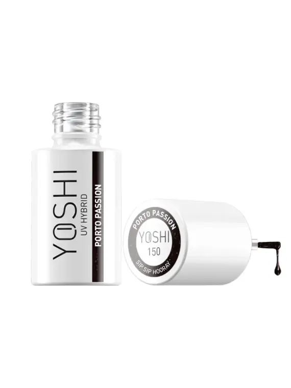 Lakier Hybrydowy UV LED Porto Passion 6 ml – 150