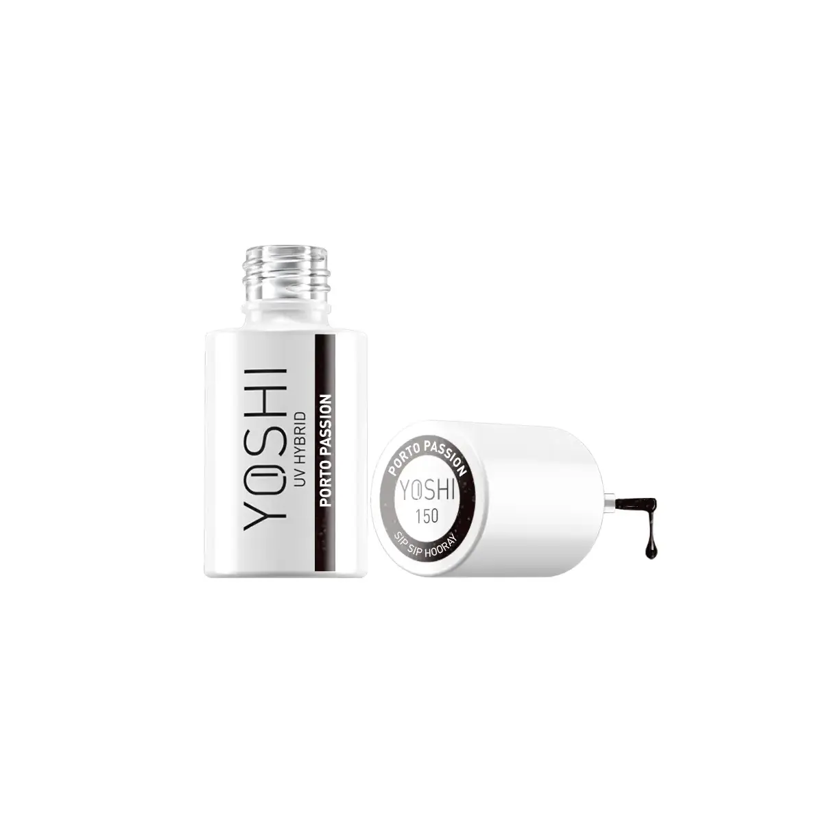 Lakier Hybrydowy UV LED Porto Passion 6 ml – 150