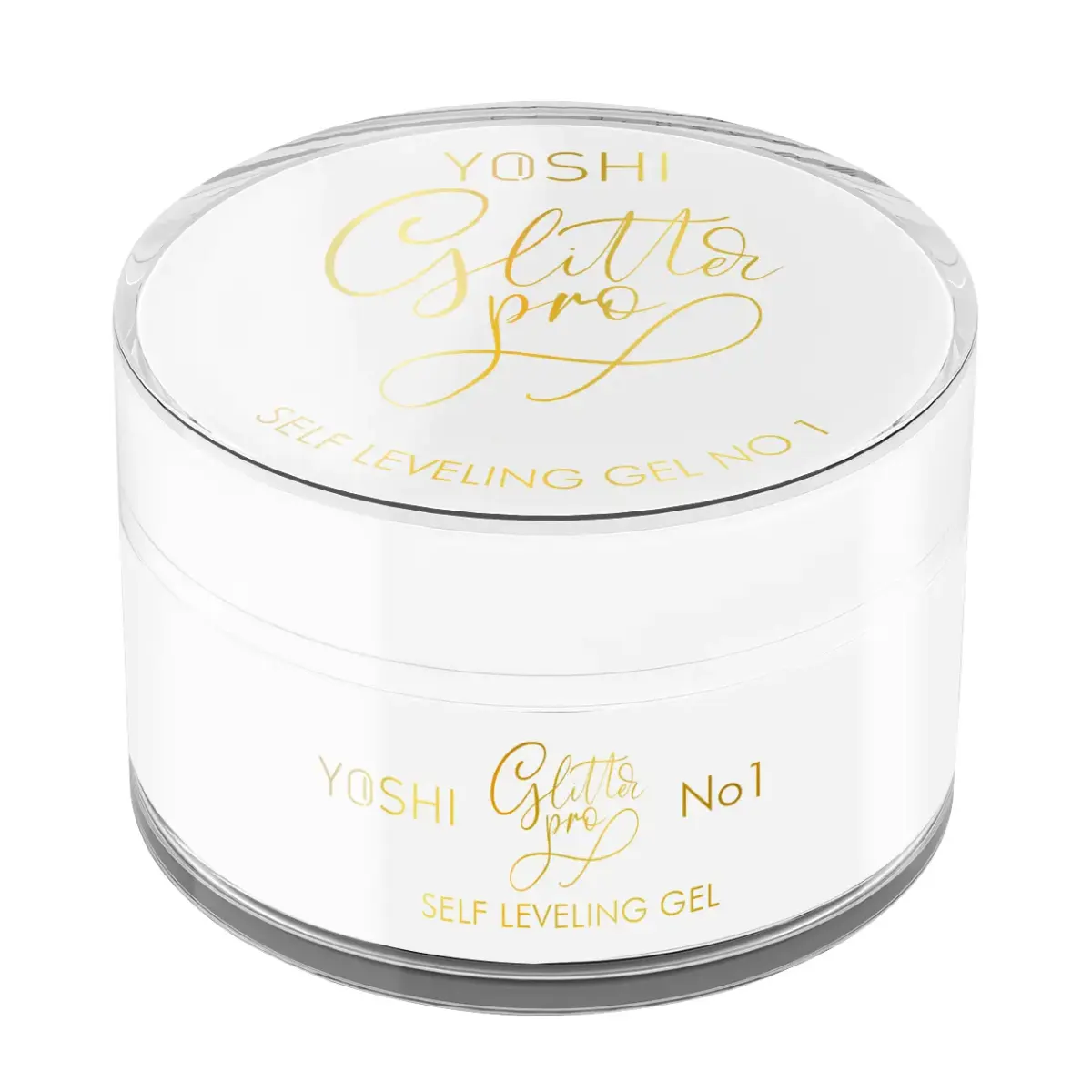 Glitter PRO Gel UV LED No 1 50 ml