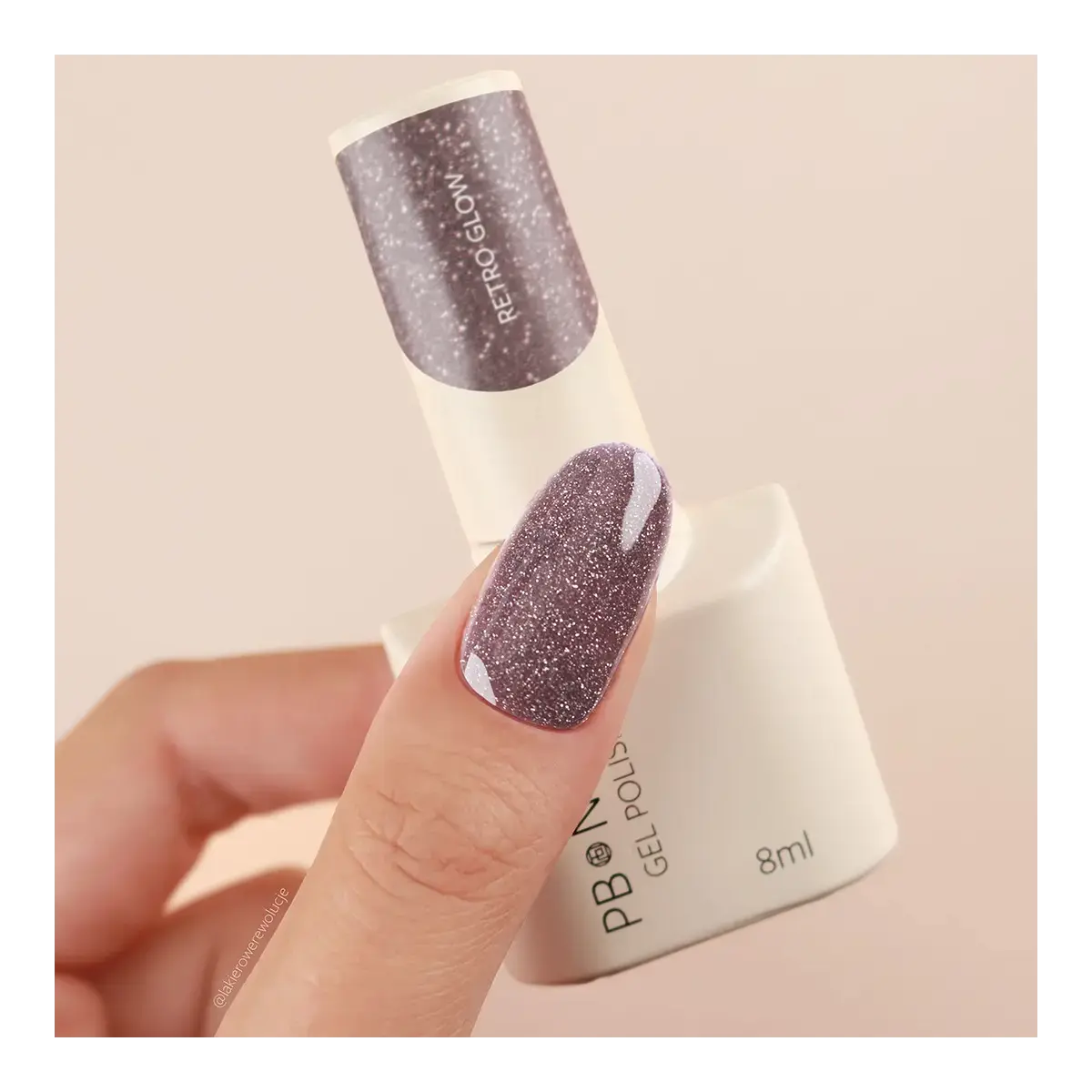 Lakier hybrydowy Retro Glow 8ml