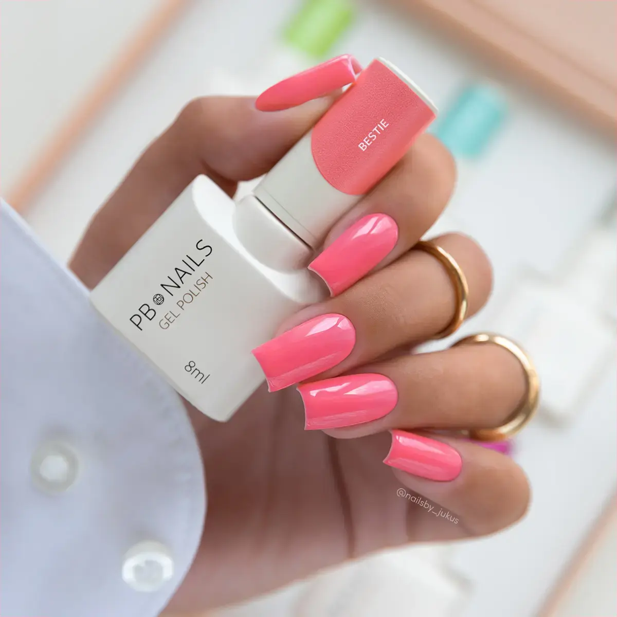 Lakier hybrydowy Bestie 8ml
