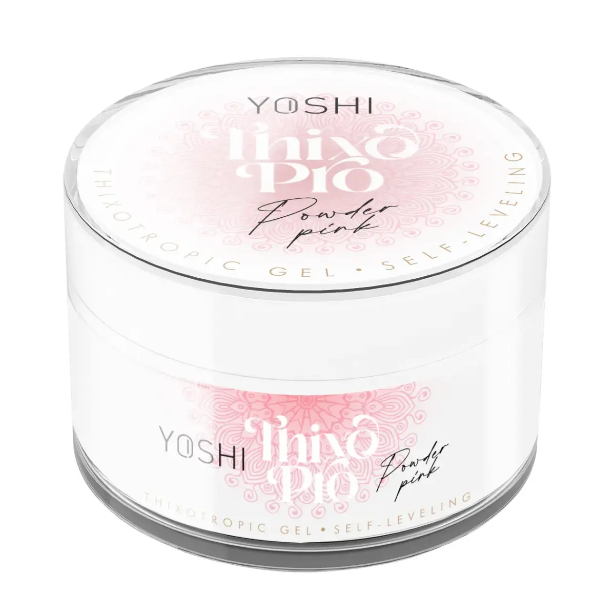 Żel samopoziomujący Thixo PRO Żel UV LED Powder Pink 50ml