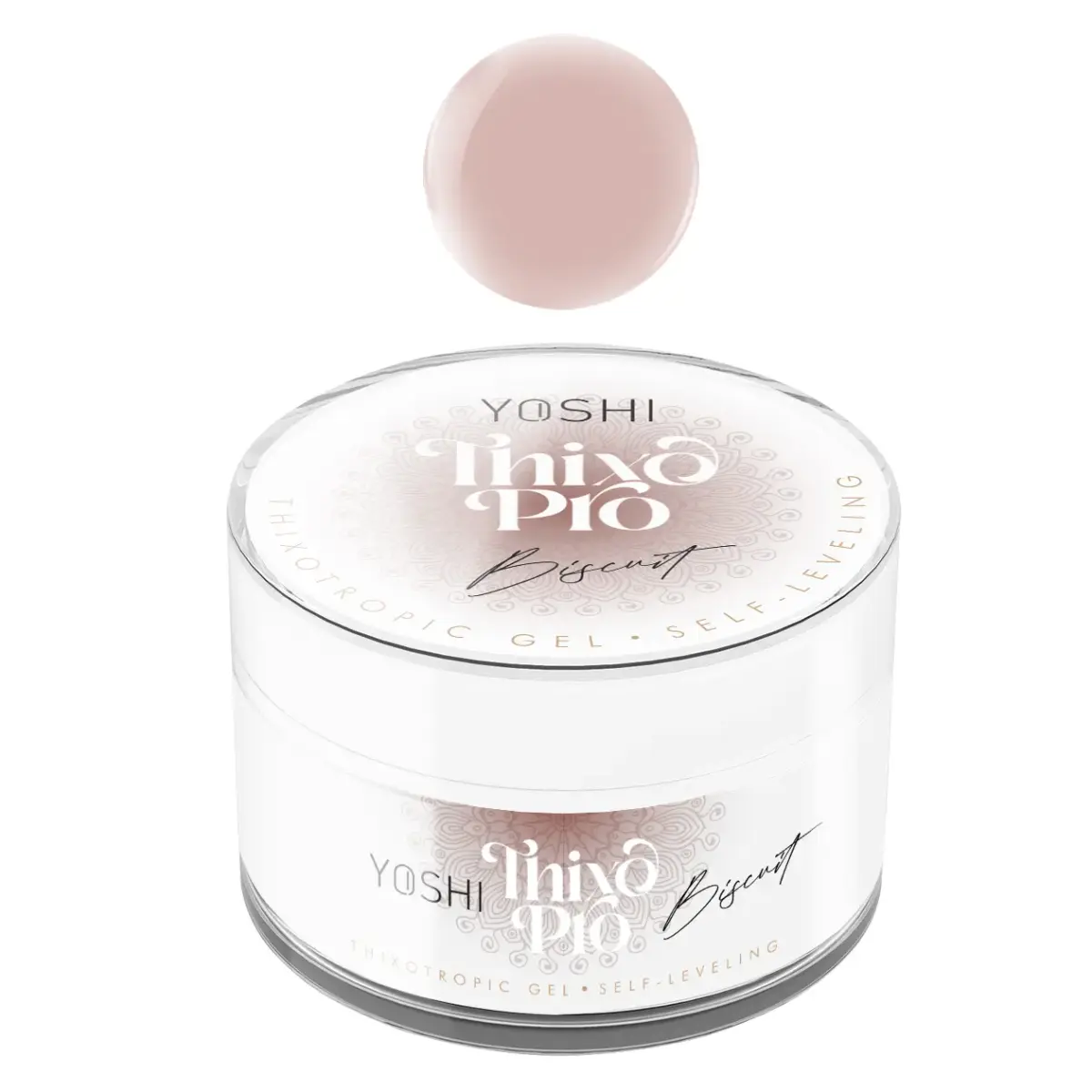 Żel Samopoziomujący Thixo PRO Gel UV LED Biscuit 50 ml
