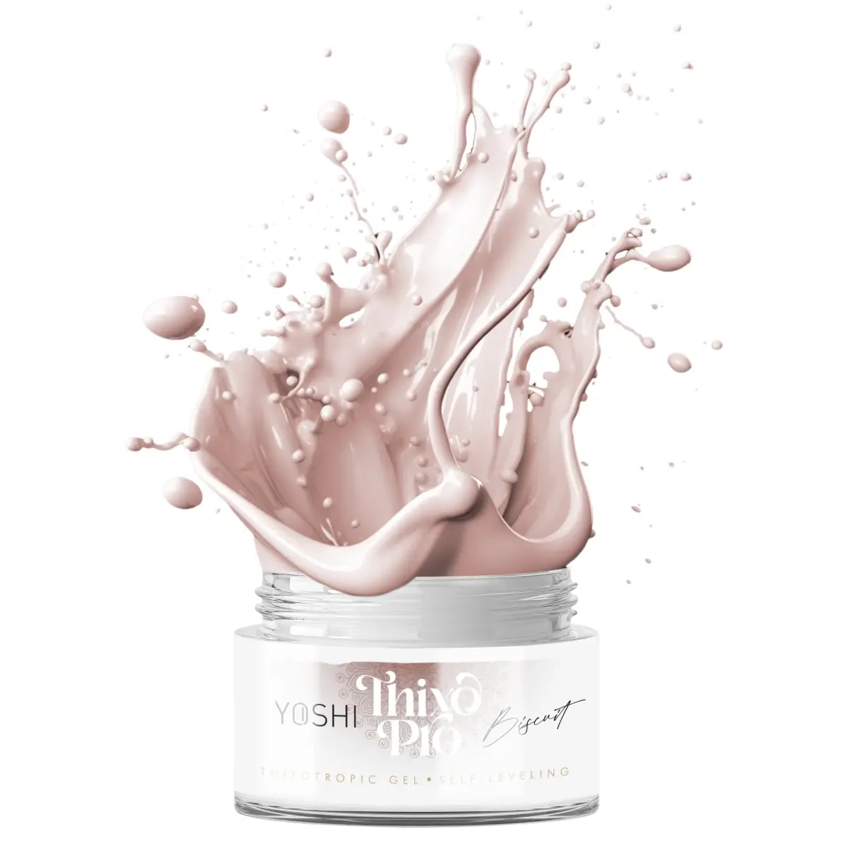 Żel Samopoziomujący Thixo PRO Gel UV LED Biscuit 50 ml
