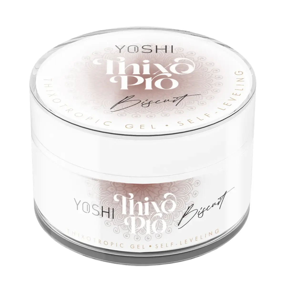 Żel Samopoziomujący Thixo PRO Gel UV LED Biscuit 15 ml