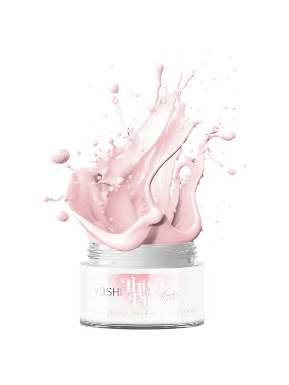 Żel samopoziomujący Thixo PRO Żel UV LED Powder Pink 15 ml