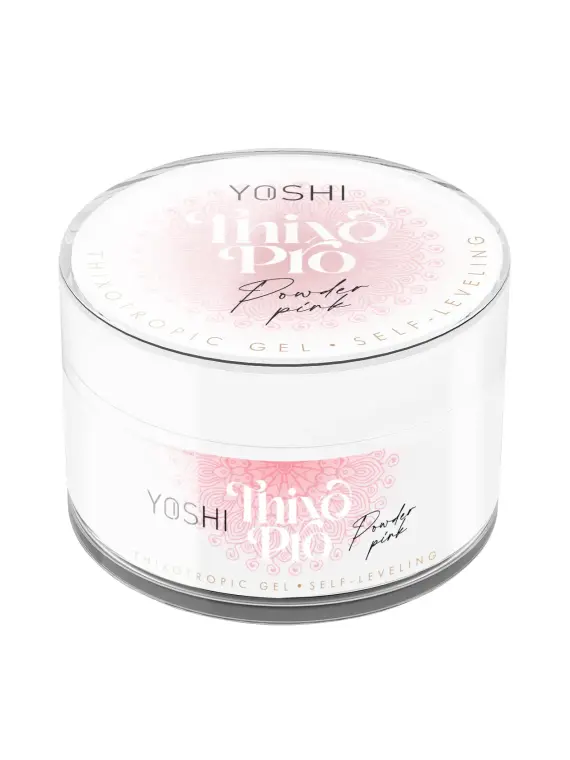 Żel samopoziomujący Thixo PRO Żel UV LED Powder Pink 15 ml
