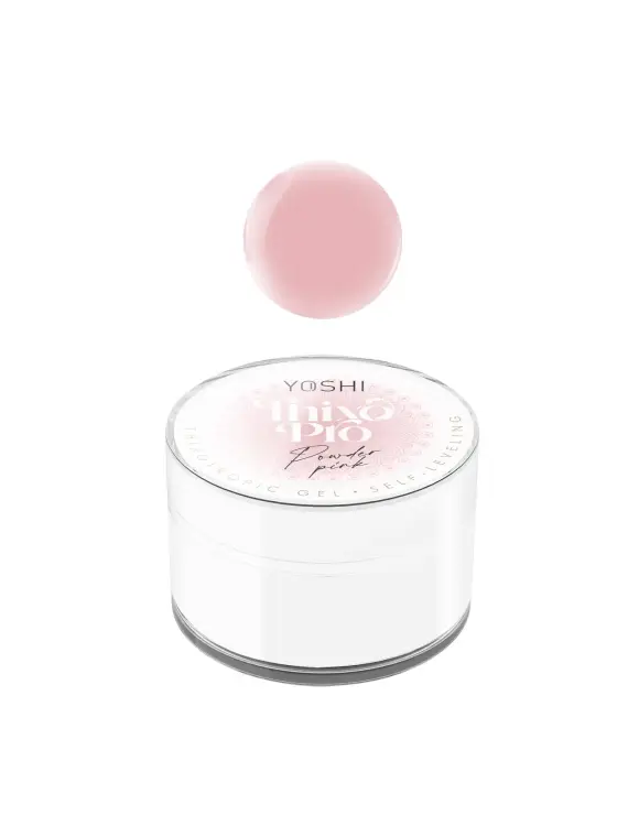 Żel samopoziomujący Thixo PRO Żel UV LED Powder Pink 15 ml