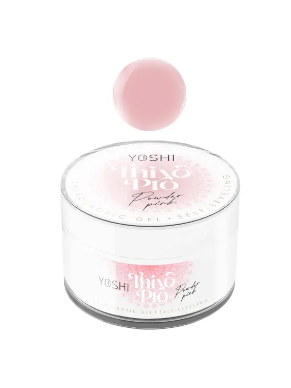Żel samopoziomujący Thixo PRO Żel UV LED Powder Pink 15 ml
