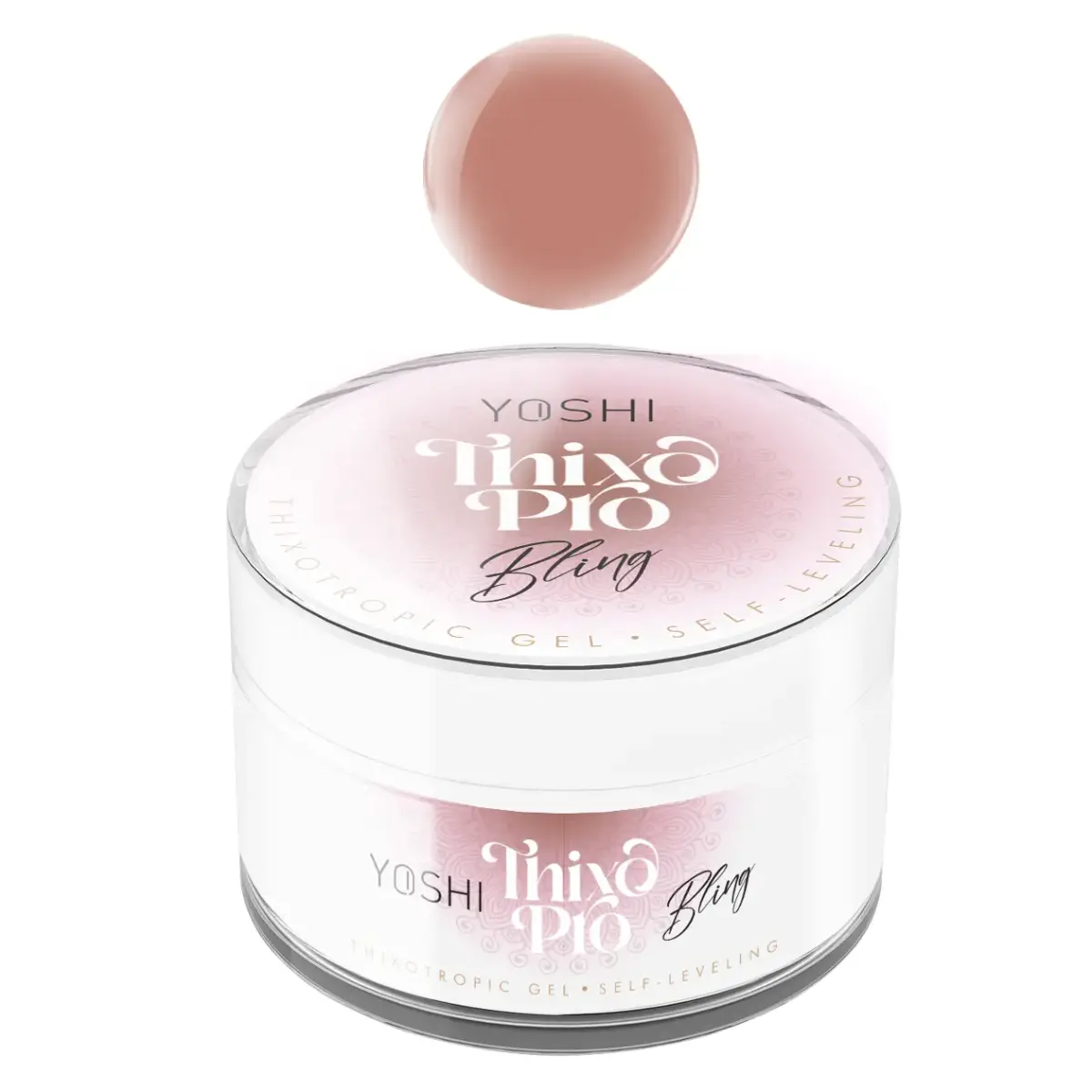 Żel Samopoziomujący Thixo PRO Gel UV LED Bling 15 ml