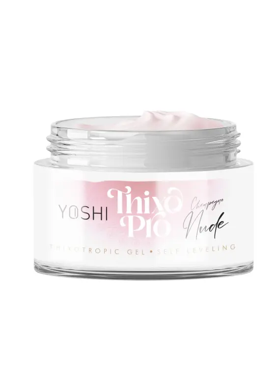 Żel Samopoziomujący Thixo PRO Gel UV LED Champagne Nude 15 ml