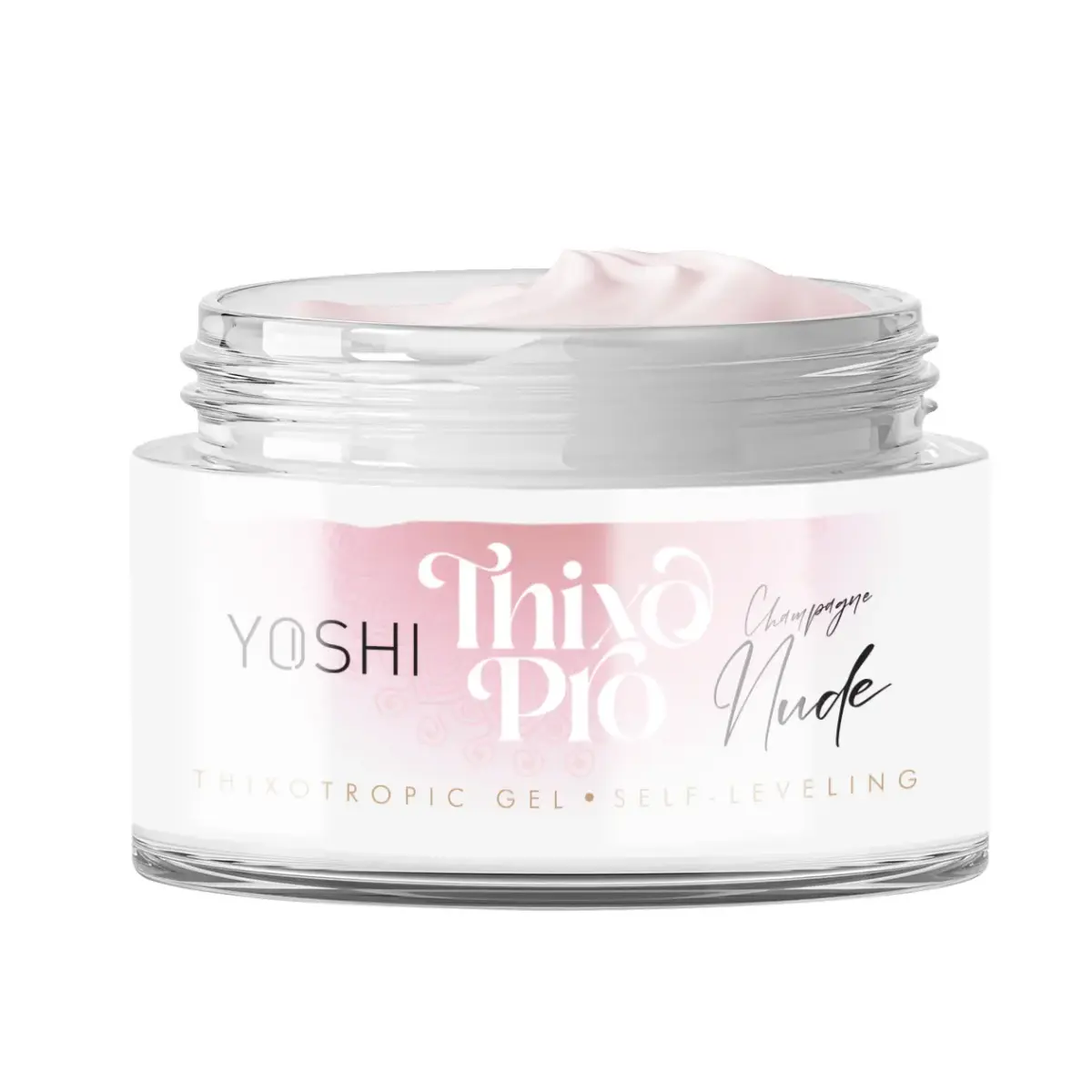 Żel Samopoziomujący Thixo PRO Gel UV LED Champagne Nude 15 ml