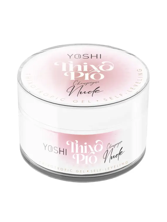 Żel Samopoziomujący Thixo PRO Gel UV LED Champagne Nude 15 ml