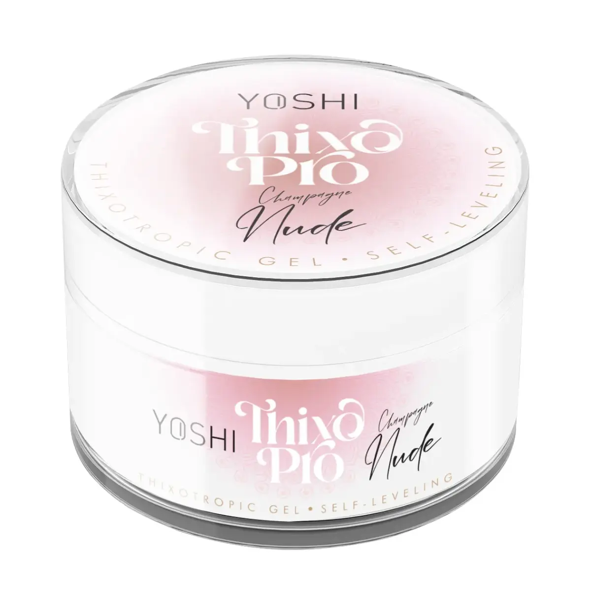 Żel Samopoziomujący Thixo PRO Gel UV LED Champagne Nude 15 ml