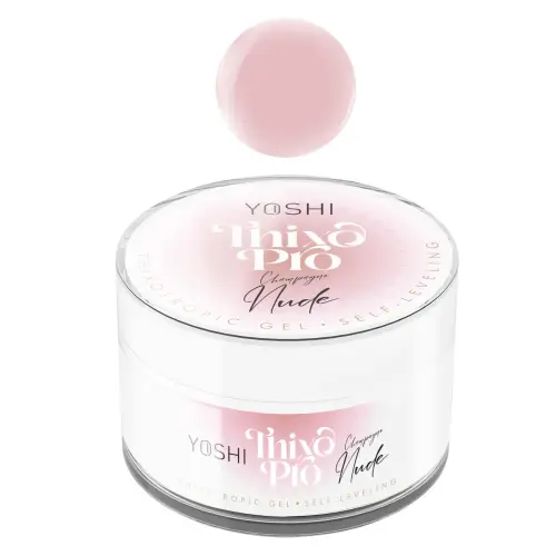 Żel Samopoziomujący Thixo PRO Gel UV LED Champagne Nude 15 ml