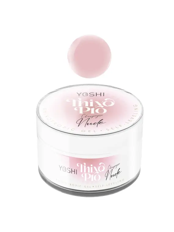 Żel Samopoziomujący Thixo PRO Gel UV LED Champagne Nude 15 ml