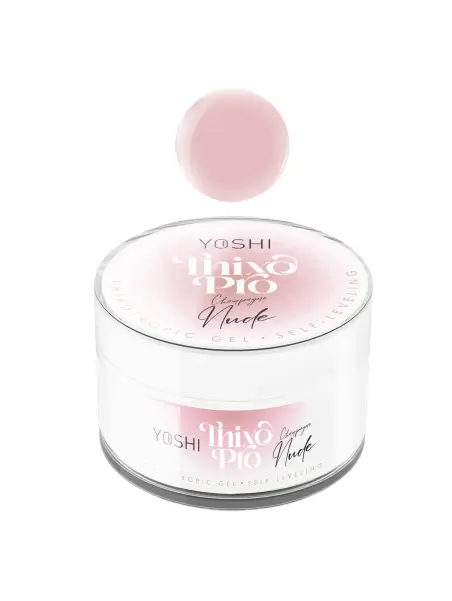 Żel Samopoziomujący Thixo PRO Gel UV LED Champagne Nude 15 ml