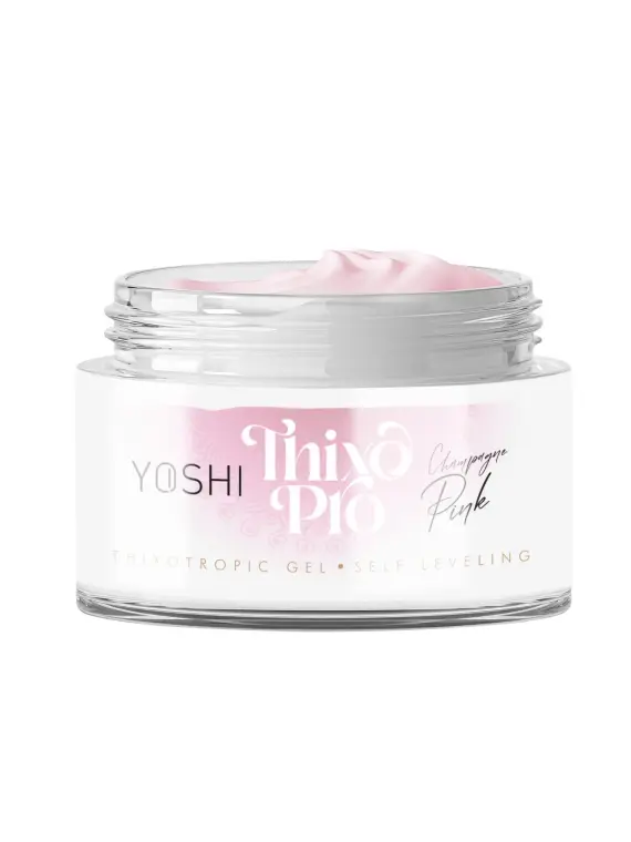 Żel Samopoziomujący Thixo PRO Gel UV LED Champagne Pink 50 ml
