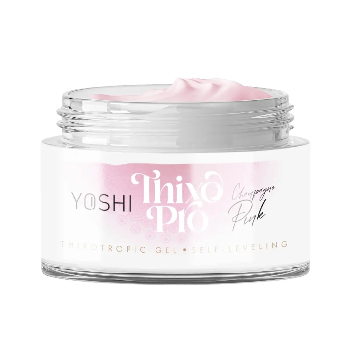 Żel Samopoziomujący Thixo PRO Gel UV LED Champagne Pink 50 ml