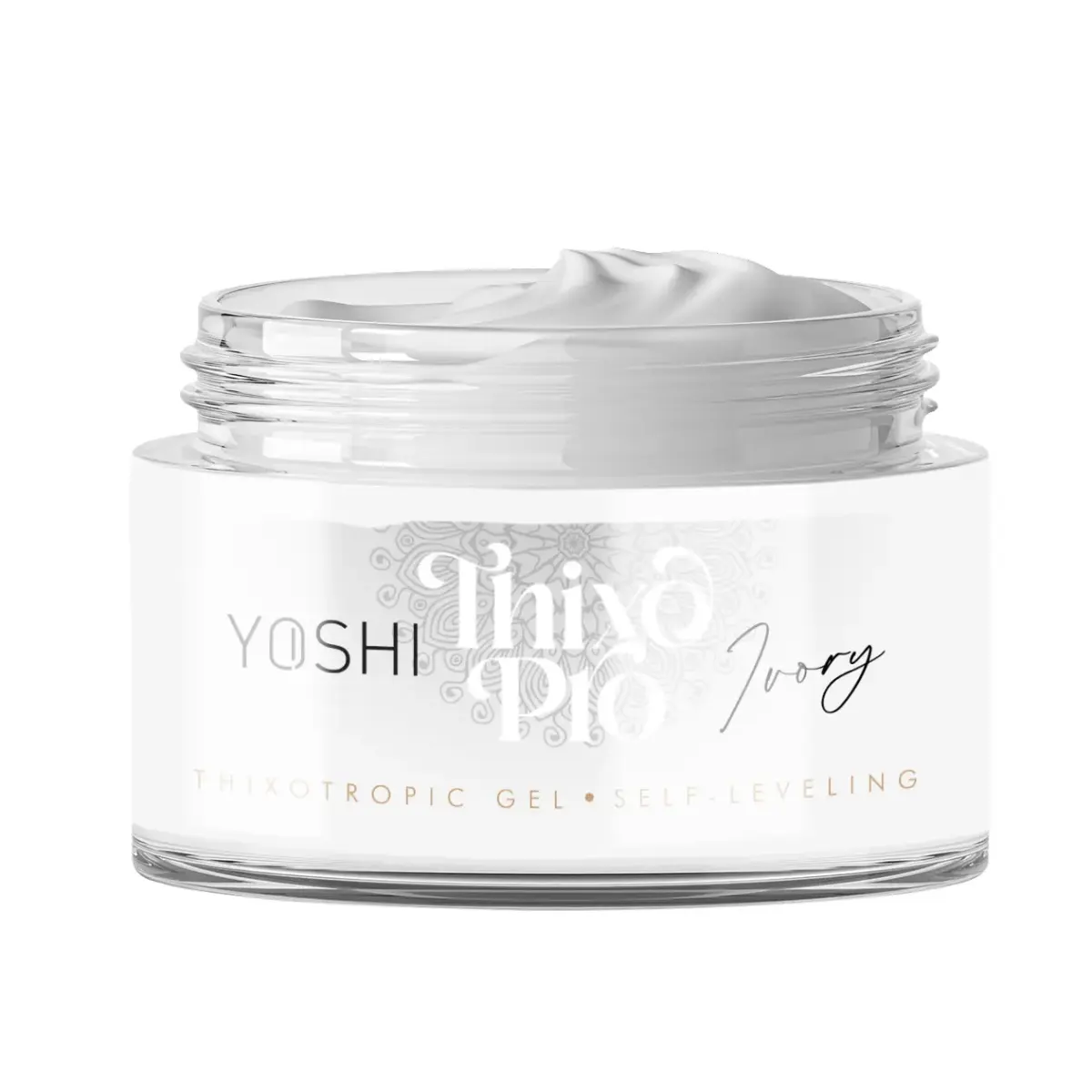 Żel Samopoziomujący Thixo PRO Gel UV LED Ivory 15 ml