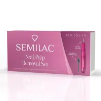 Semilac zestaw - Nail Prep & Removal Set