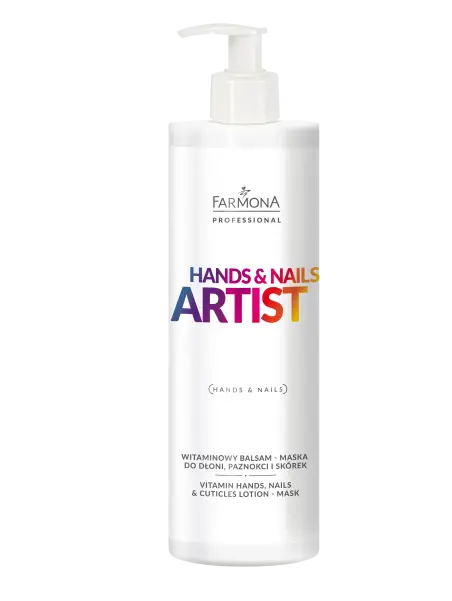 Witaminowy balsam - maska do dłoni, paznokci i skórek 280ml