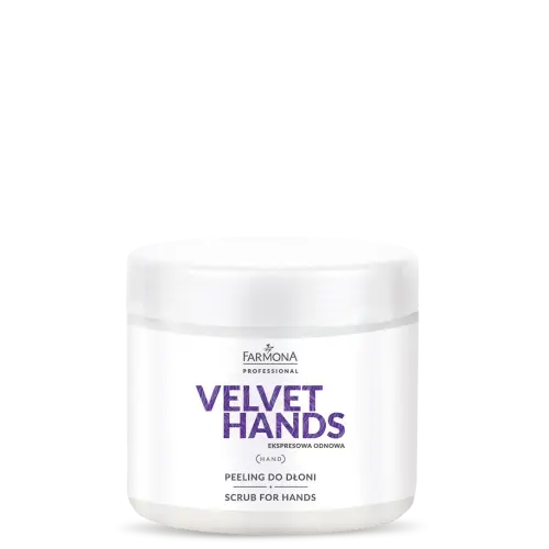 VELVET HANDS peeling do dłoni 550g