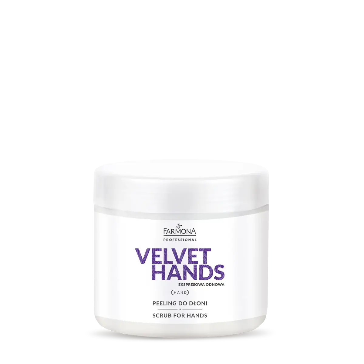 VELVET HANDS peeling do dłoni 550g