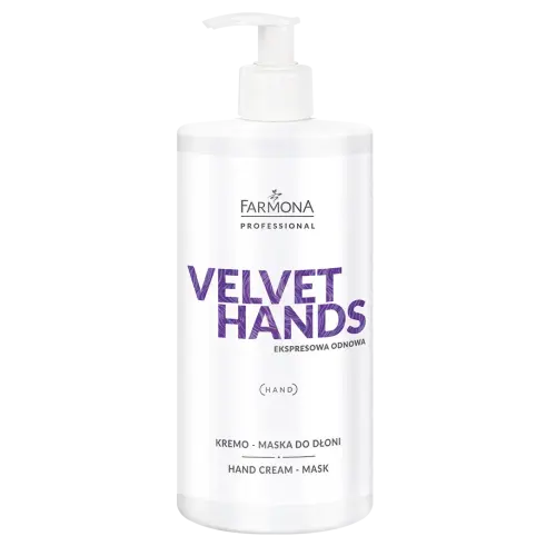 VELVET HANDS kremo-maska do dłoni 500ml