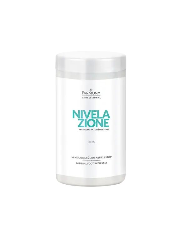 NIVELAZIONE Mineralna sól do kąpieli stóp 1500g