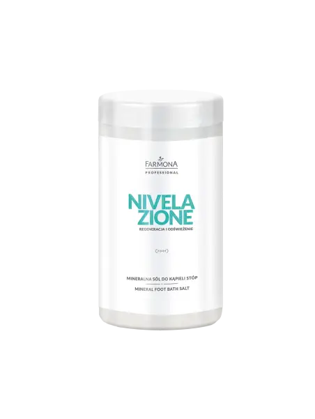 NIVELAZIONE Mineralna sól do kąpieli stóp 1500g