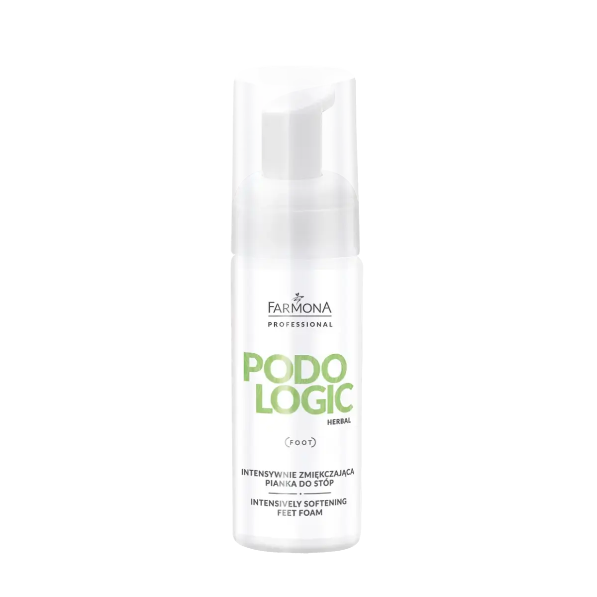 PODOLOGIC HERBAL Intensywnie zmiękczająca pianka do stóp 165ml