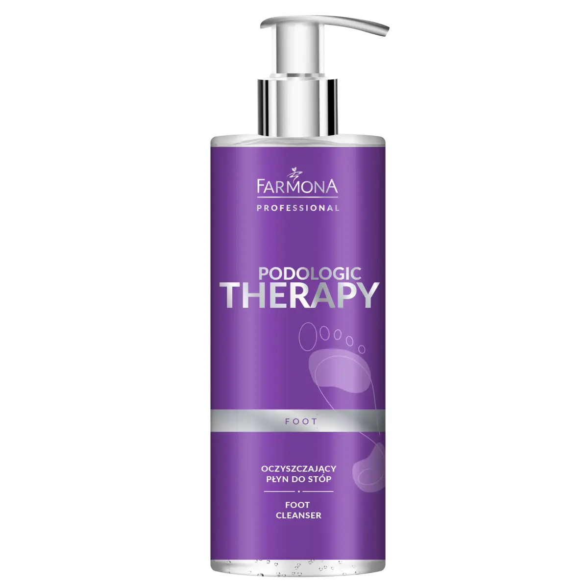 PODOLOGIC THERAPY Oczyszczający płyn do stóp 500ml