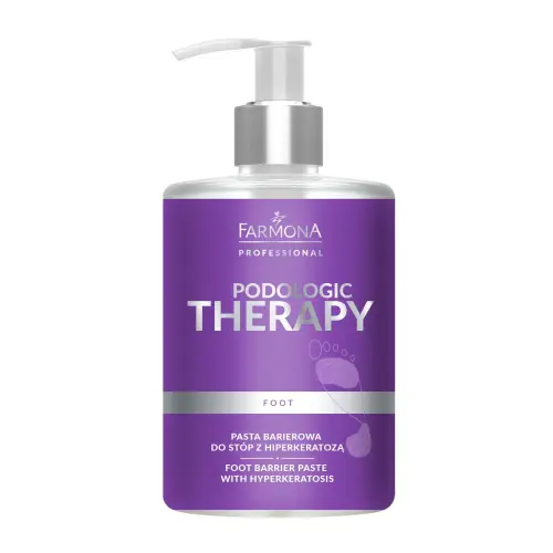 PODOLOGIC THERAPY Pasta barierowa do stóp z hiperkeratozą 300ml