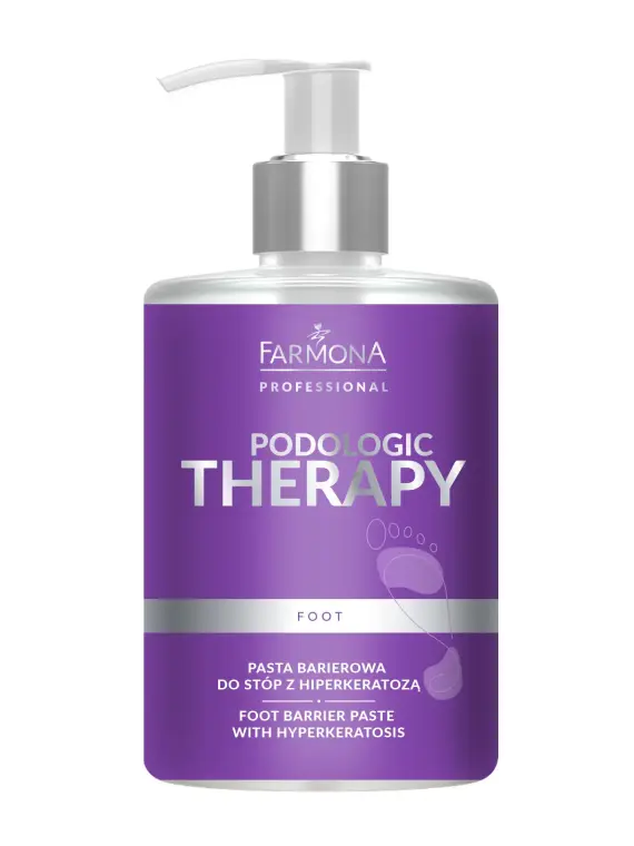 PODOLOGIC THERAPY Pasta barierowa do stóp z hiperkeratozą 300ml