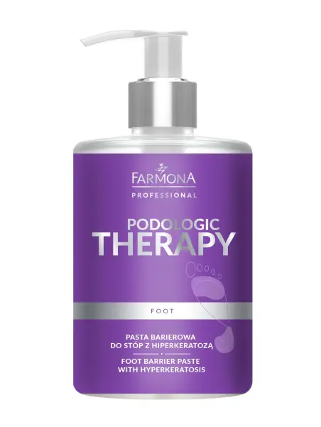 PODOLOGIC THERAPY Pasta barierowa do stóp z hiperkeratozą 300ml