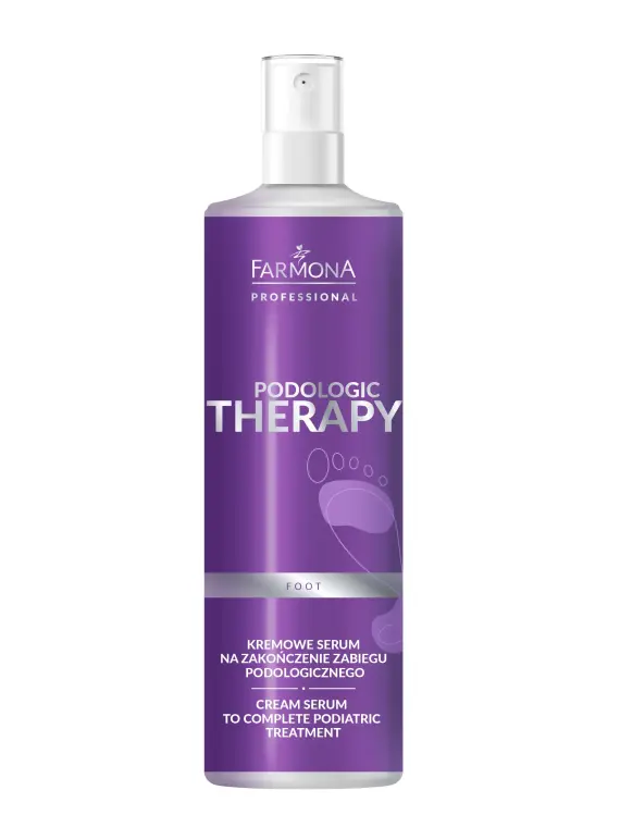 PODOLOGIC THERAPY Kremowe serum na zakończenie zabiegu podologicznego 200ml