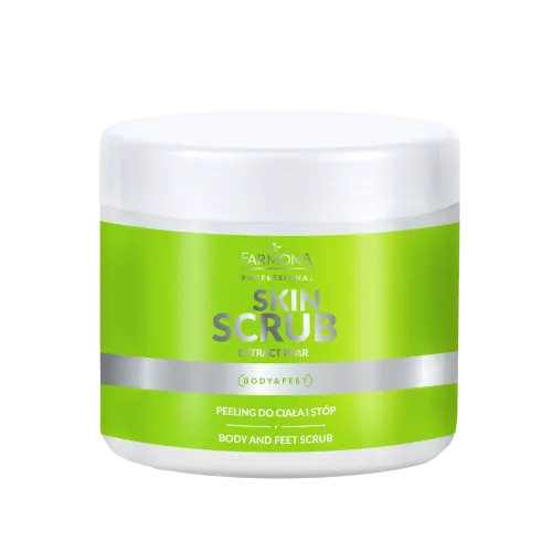 SKIN SCRUB Extract pear peeling do ciała i stóp 500g