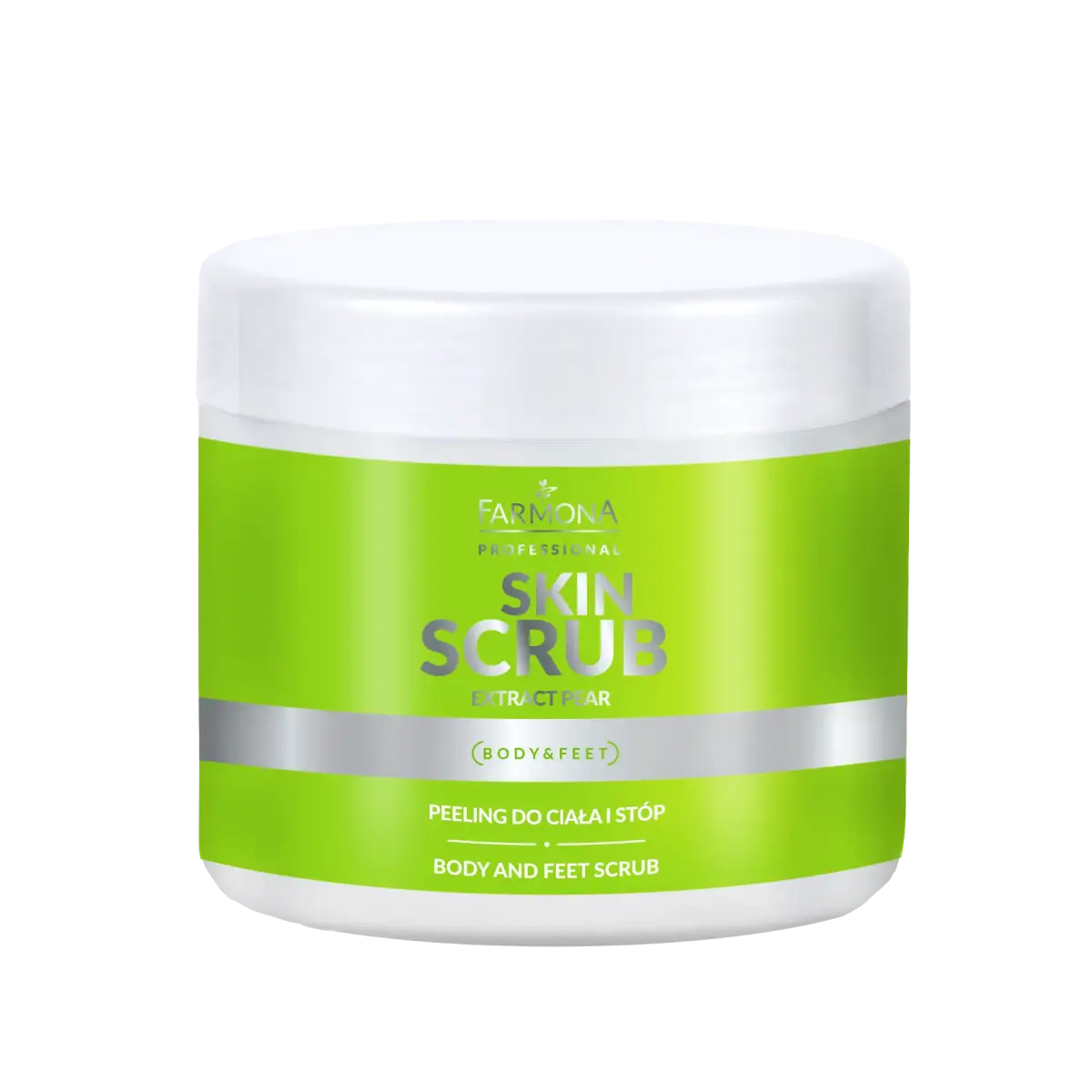 SKIN SCRUB Extract pear peeling do ciała i stóp 500g
