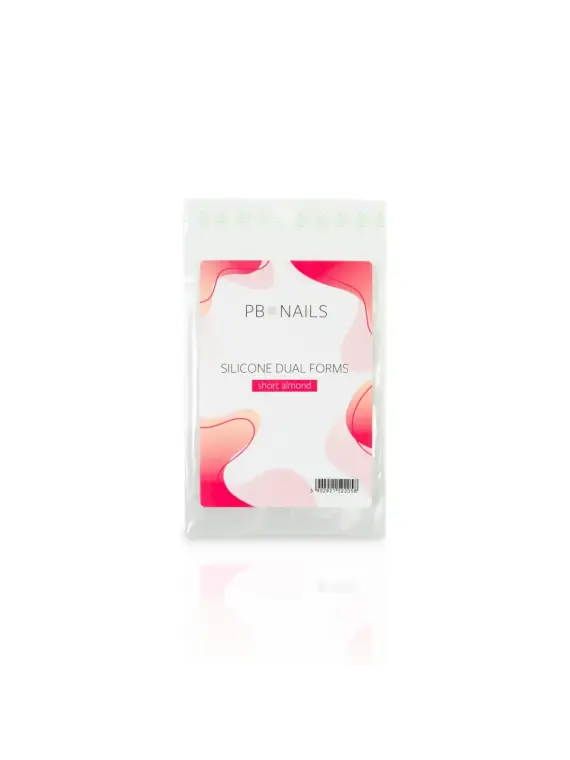 Silikonowe formy do frencha Silicone Dual Forms Short Almond