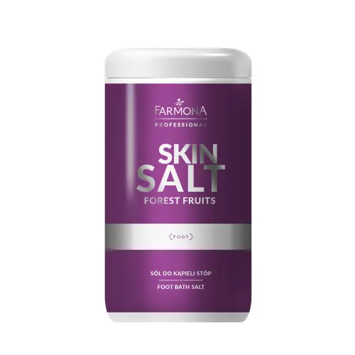 SKIN SALT FOREST FRUITS Sól do kąpieli stóp 1400 g
