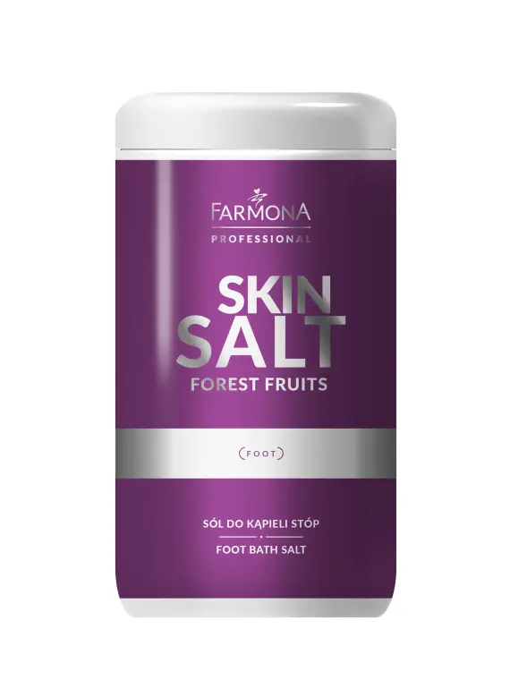 SKIN SALT FOREST FRUITS Sól do kąpieli stóp 1400 g