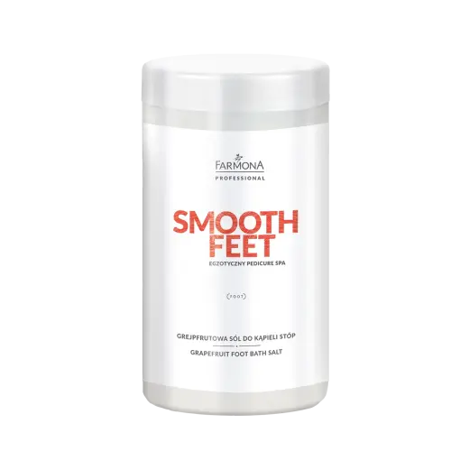 SMOOTH FEET Grejpfrutowa sól do kapieli stóp 1400g