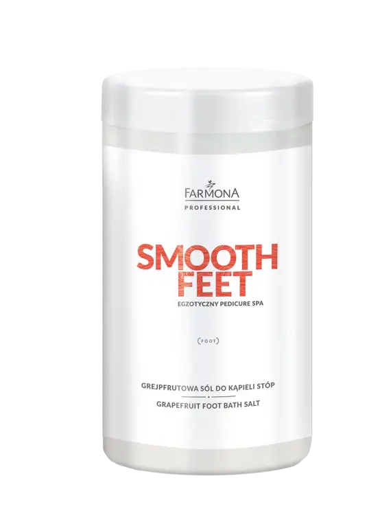SMOOTH FEET Grejpfrutowa sól do kapieli stóp 1400g
