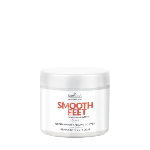 SMOOTH FEET Grejpfrutowy peeling do stóp 690g