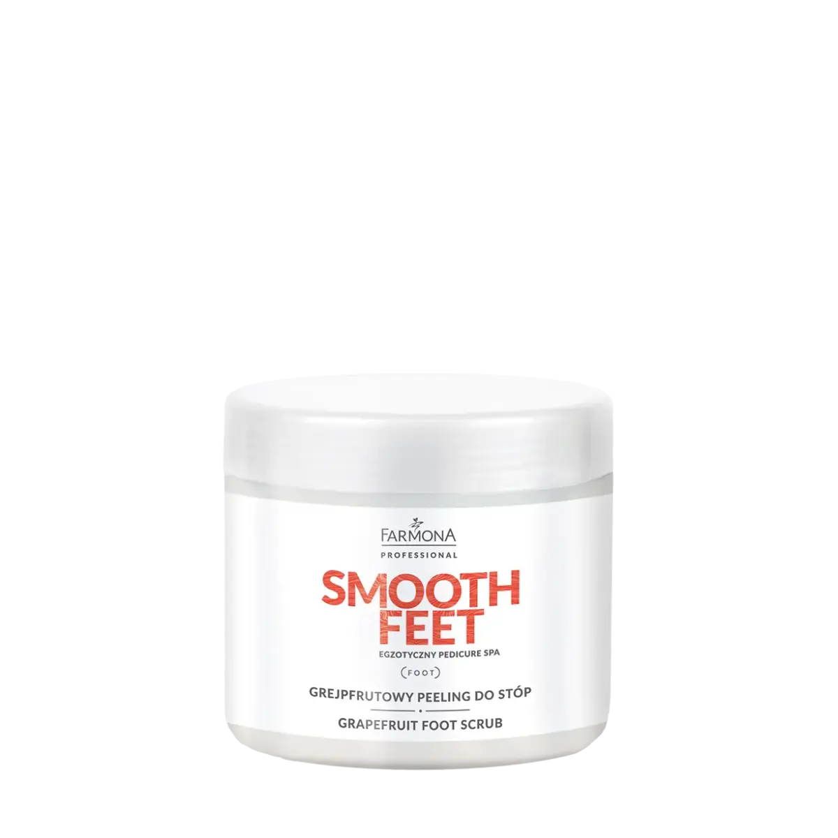 SMOOTH FEET Grejpfrutowy peeling do stóp 690g