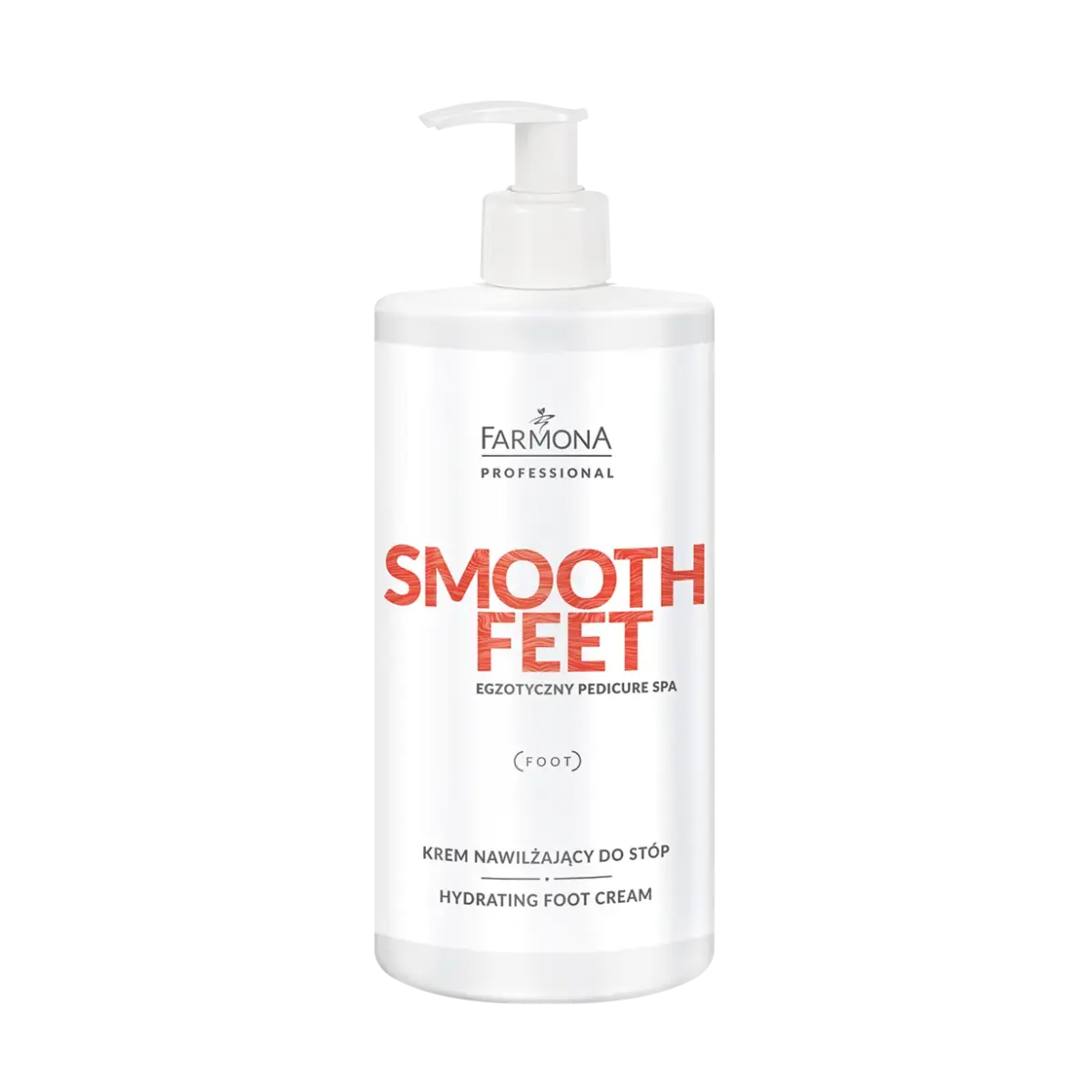 SMOOTH FEET Nawilżający krem do stóp 500ml