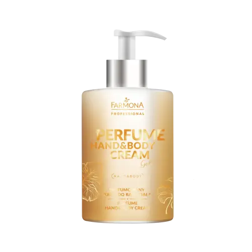 PERFUME HAND & BODY CREAM GOLD 300ml