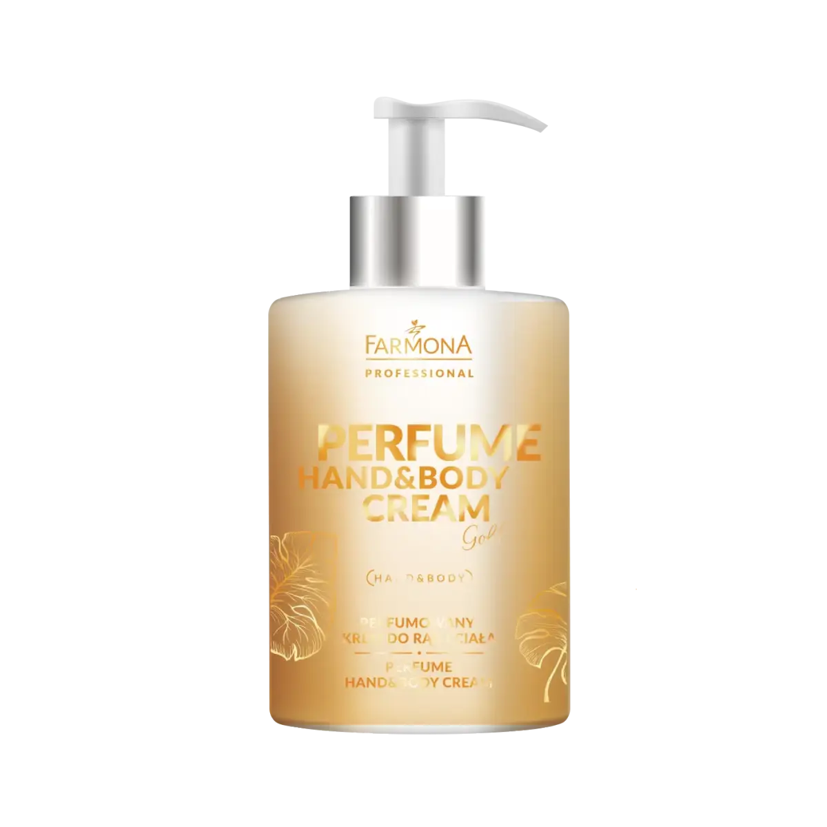 PERFUME HAND & BODY CREAM GOLD 300ml