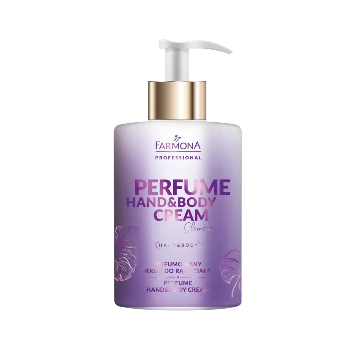PERFUME HAND & BODY CREAM GLAMOUR 300ml